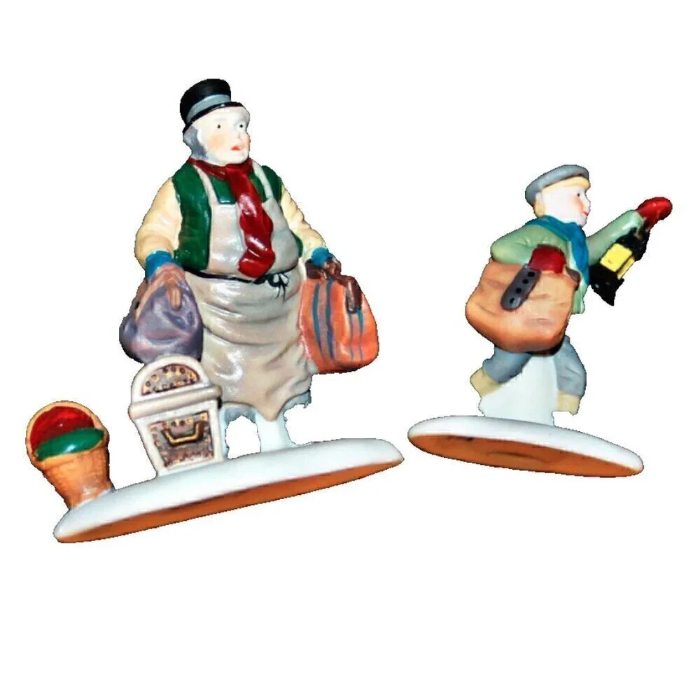 Department 56 Heritage Village Porcelain Collection Come Into The Inn